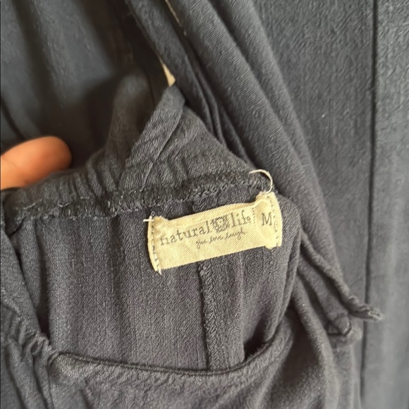 NATURAL LIFE - Carly Jumpsuit in Navy - Picture 2 of 7